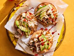 Tostadas de Ceviche (3 Pzas)